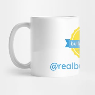 Follow @realbullyfreeme Mug